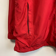 Red Eddie Bauer Raincoat Men's Large