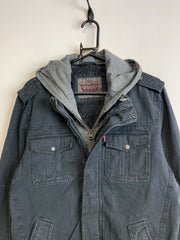 Black Levi's Utility Jacket Men's Medium