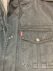 Black Levi's Utility Jacket Men's Medium