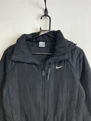 00s Black Nike Jacket Women's Medium