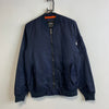 Navy MA-1 Bomber Jacket Men's Medium