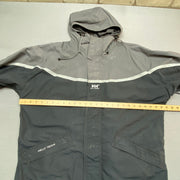 Grey Helly Hansen Raincoat Men's XL