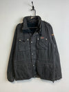 Grey Napapijri Utility Jacket Men's Medium