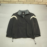 Black Helly Hansen Bomber Jacket Men's XL