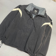 Black Helly Hansen Bomber Jacket Men's XL