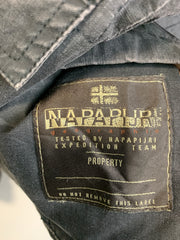 Grey Napapijri Utility Jacket Men's Medium