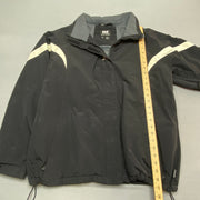 Black Helly Hansen Bomber Jacket Men's XL