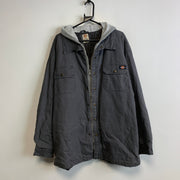 Grey Dickies Workwear Jacket Men's XXXL