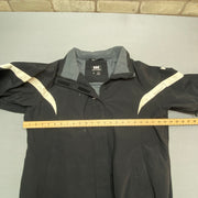 Black Helly Hansen Bomber Jacket Men's XL