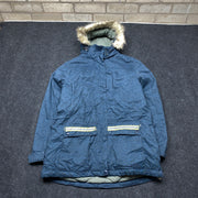 Blue L.L.Bean Jacket Womens Large