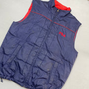 Navy Fila Gilet Men's Large