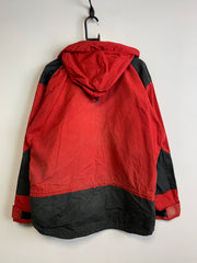 Red Fjallraven Raincoat Men's Large