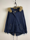 Navy Levi's Parka Jacket Men's Medium