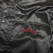 Black Nautica Jacket Women's XL