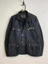 Navy Barbour Quilted Jacket Women's Large