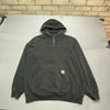 Black Carhartt Hoodie Men's XL