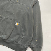 Black Carhartt Hoodie Men's XL