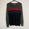 Grey Black Lauren Ralph Lauren Knitwear Sweater Mens Large