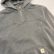 Black Carhartt Hoodie Men's XL