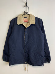 Navy Levi's Canvas Jacket Men's Small