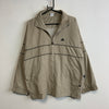 Vintage Beige Adidas Windbreaker Men's Medium