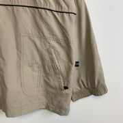 Vintage Beige Adidas Windbreaker Men's Medium