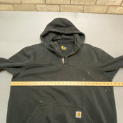 Black Carhartt Hoodie Men's XL