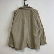 Vintage Beige Adidas Windbreaker Men's Medium