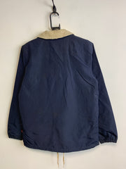 Navy Levi's Canvas Jacket Men's Small