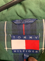 Navy Tommy Hilfiger Long Coat Men's XL