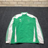 Green Adidas Jacket Men's Medium