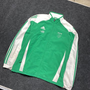 Green Adidas Jacket Men's Medium