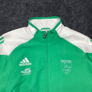 Green Adidas Jacket Men's Medium