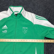 Green Adidas Jacket Men's Medium