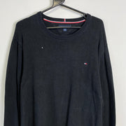 Black Tommy Hilfiger Knitwear Sweater Mens XXL