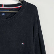 Black Tommy Hilfiger Knitwear Sweater Mens XXL