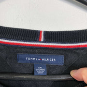 Black Tommy Hilfiger Knitwear Sweater Mens XXL