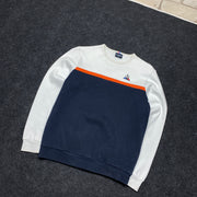 Blue Le Coq Sportif Jumper Women's Medium