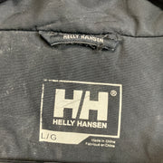 Black Helly Hansen Raincoat Women's Large