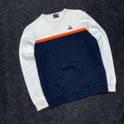 Blue Le Coq Sportif Jumper Women's Medium