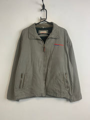 Grey Workwear Harrington Jacket Men's Large