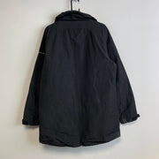 Black Helly Hansen Raincoat Women's Large