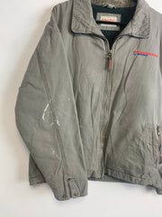 Grey Workwear Harrington Jacket Men's Large