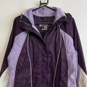 Purple Columbia Raincoat Women's Medium