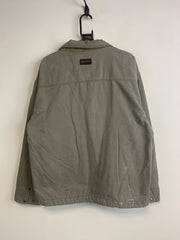 Grey Workwear Harrington Jacket Men's Large