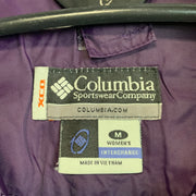 Purple Columbia Raincoat Women's Medium