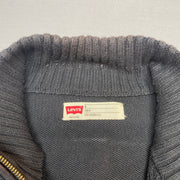 Black Levi's Knitwear Sweater Women's Medium