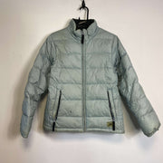 Mint Green Helly Hansen Puffer Jacket Small