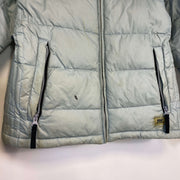 Mint Green Helly Hansen Puffer Jacket Small