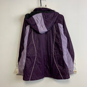 Purple Columbia Raincoat Women's Medium